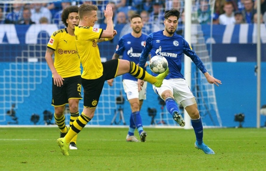 Link xem trực tiếp Dortmund vs Schalke 04 (VĐ Đức), 21h30 ngày 14/3
