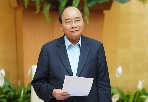 Thủ tướng Chính phủ Nguyễn Xuân Phúc biểu dương EVN triển khai tốt dịch vụ điện trực tuyến