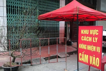 Phong tỏa nhà nữ du học sinh nhiễm nCoV