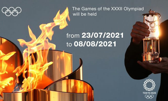 Olympic Tokyo diễn ra cuối tháng 7/2021