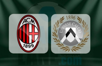 Xem trực tiếp AC Milan vs Udinese ở đâu?