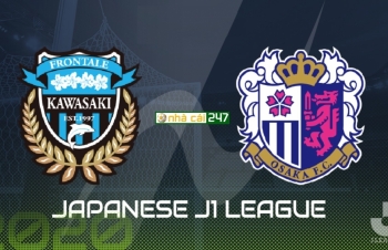 Link xem trực tiếp Kawasaki vs Cerezo Osaka (J-League 1 2021), 16h ngày 3/3