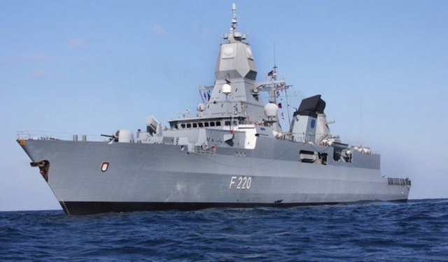 Trung Quốc lên tiếng khi Đức sắp đưa tàu chiến tới Biển Đông - 1