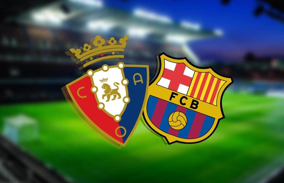 Xem trực tiếp Osasuna vs Barca ở đâu?