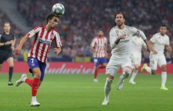 Link xem trực tiếp Atletico Madrid vs Real Madrid (La Liga), 22h15 ngày 7/3