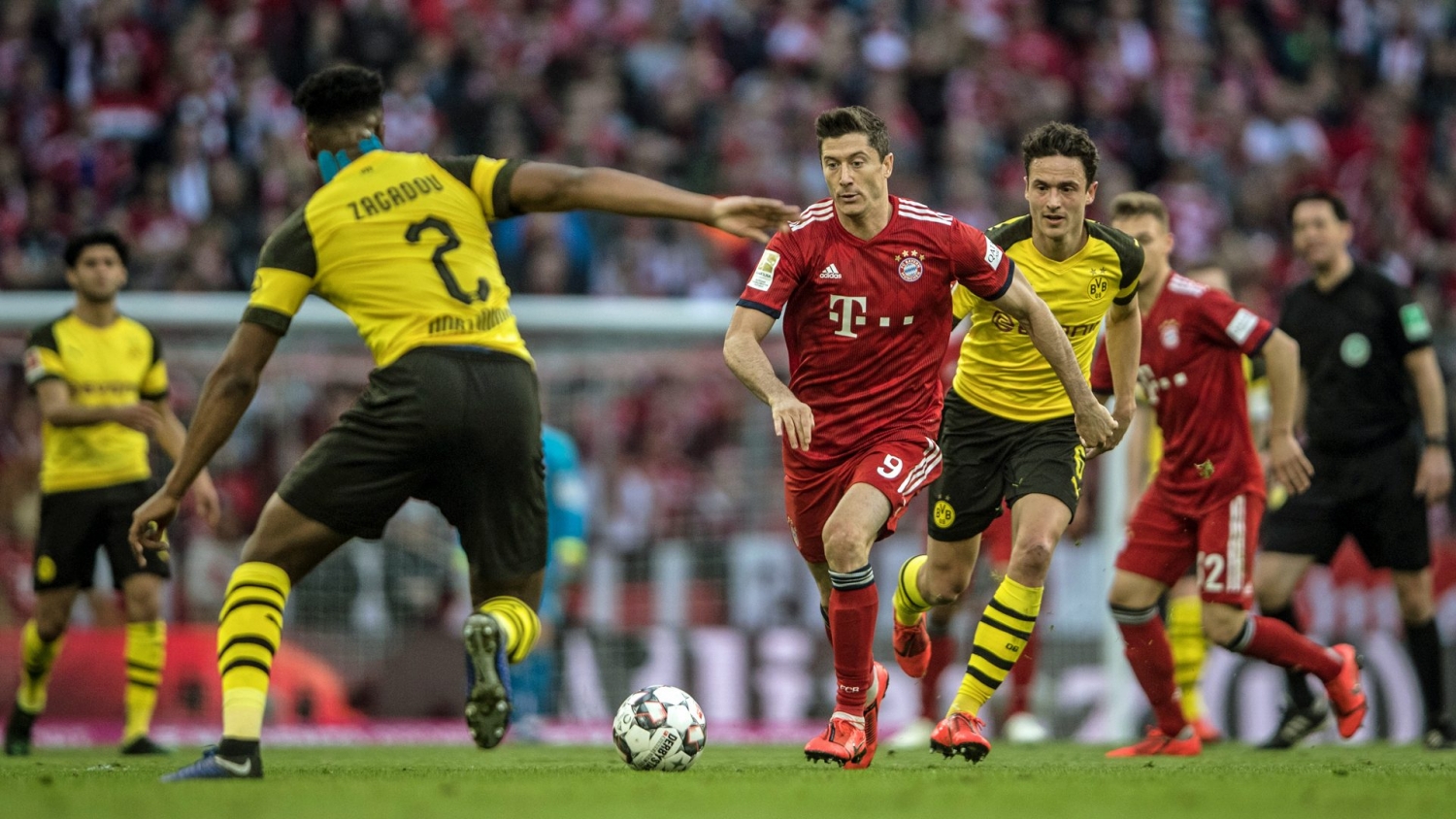 Link xem trực tiếp Bayern vs Dortmund (VĐ Đức), 0h30 ngày 7/3