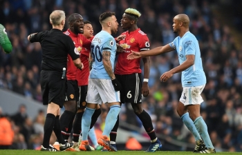 Link xem trực tiếp Man City vs Man Utd (Ngoại hạng Anh), 23h30 ngày 7/3