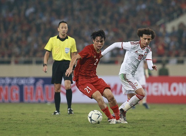 UAE tuyên bố sẽ thắng đội tuyển Việt Nam tại vòng loại World Cup - 1
