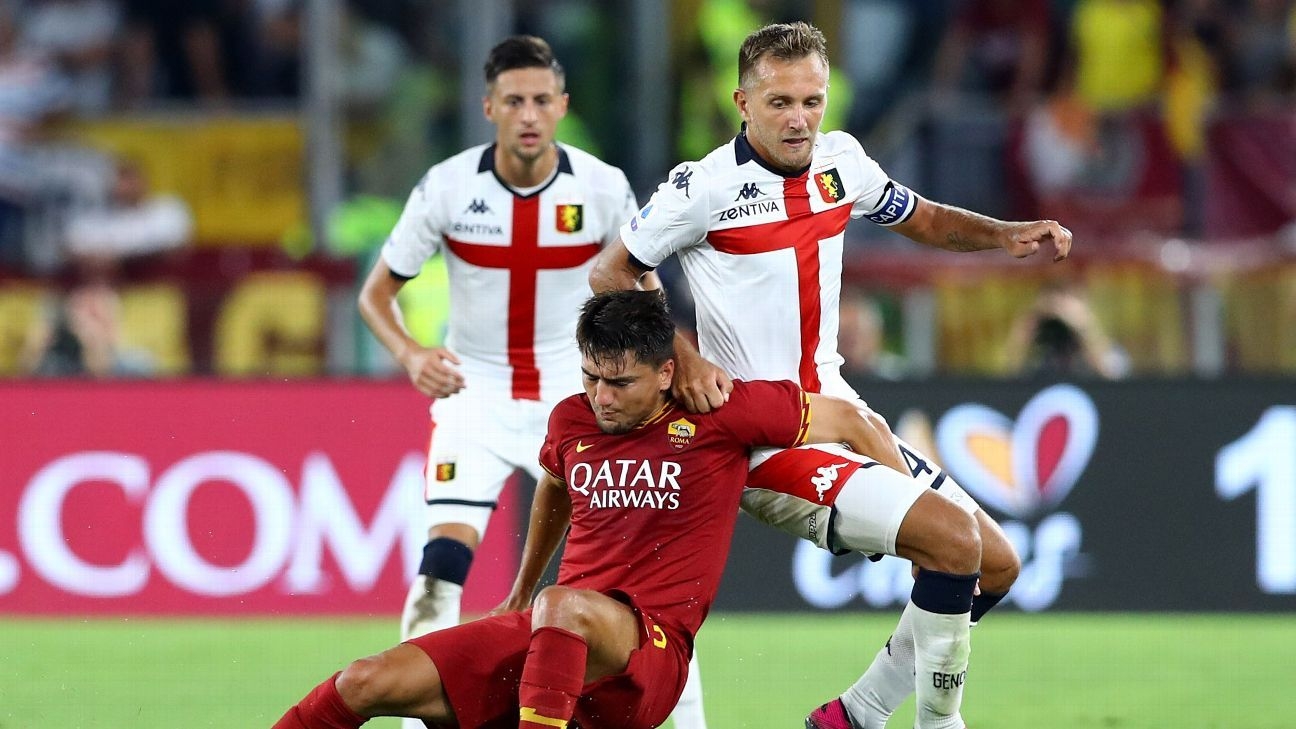 Link xem trực tiếp AS Roma vs Genoa (Serie A), 18h30 ngày 7/3