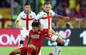 Link xem trực tiếp AS Roma vs Genoa (Serie A), 18h30 ngày 7/3