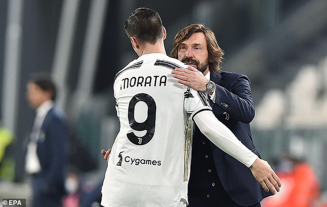 Morata bất ngờ rực sáng, Juventus xuất sắc vùi dập Lazio - 4