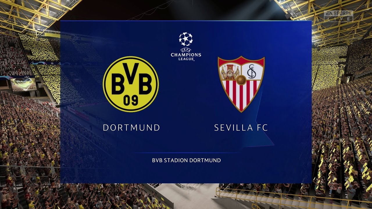 Xem trực tiếp Dortmund vs Sevilla ở đâu?