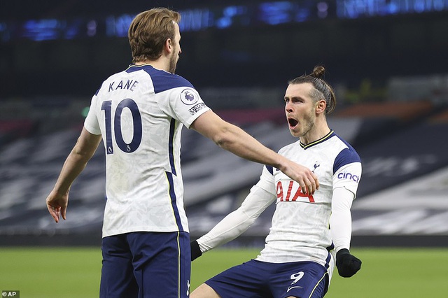 Liên tục tỏa sáng, Gareth Bale tự tin sẽ giúp Tottenham đánh bại Arsenal - 1