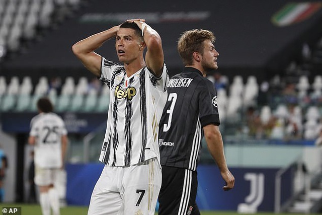 C.Ronaldo có cứu nổi Juventus thoát khỏi cơn ác mộng? - 3