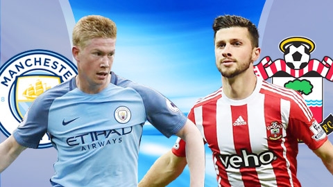 Link xem trực tiếp Man City vs Southampton (Ngoại hạng Anh), 3h ngày 11/3