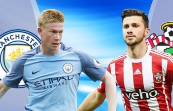 Link xem trực tiếp Man City vs Southampton (Ngoại hạng Anh), 3h ngày 11/3