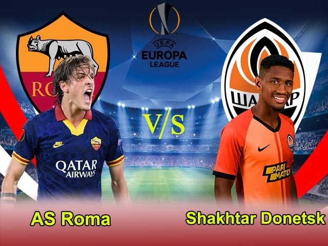 Xem trực tiếp Roma vs Shakhtar Donetsk ở đâu?