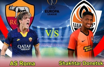 Xem trực tiếp Roma vs Shakhtar Donetsk ở đâu?