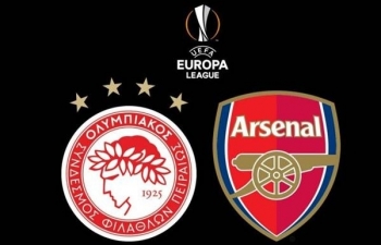 Xem trực tiếp Olympiakos vs Arsenal ở đâu?