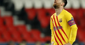 HLV Koeman tin Messi vẫn gắn bó với Barcelona sau thất bại trước PSG