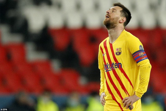 HLV Koeman tin Messi vẫn gắn bó với Barcelona sau thất bại trước PSG - 3