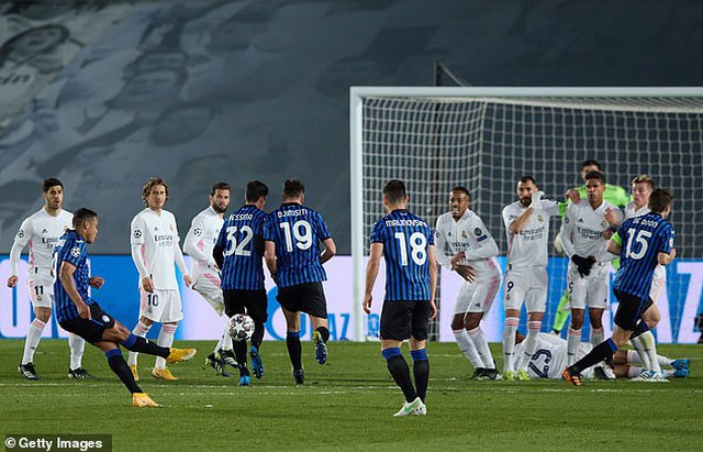 Hạ gục Atalanta, Real Madrid tiến vào tứ kết đầy thuyết phục - 6