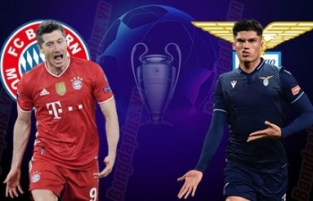 Xem trực tiếp Bayern vs Lazio ở đâu?