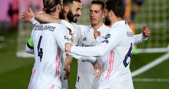 Hạ gục Atalanta, Real Madrid tiến vào tứ kết đầy thuyết phục