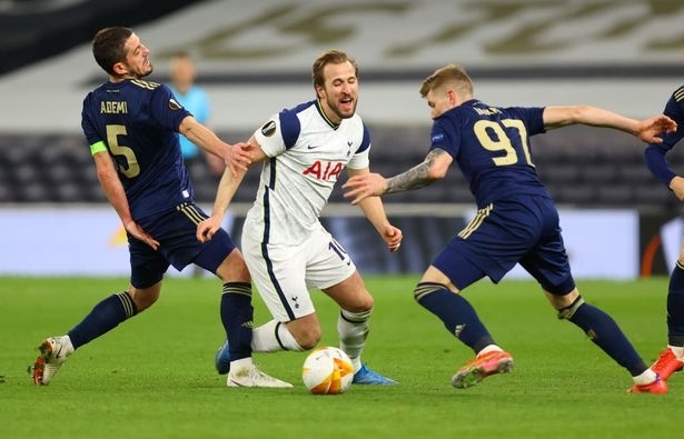 Xem trực tiếp Dinamo Zagreb vs Tottenham ở đâu?