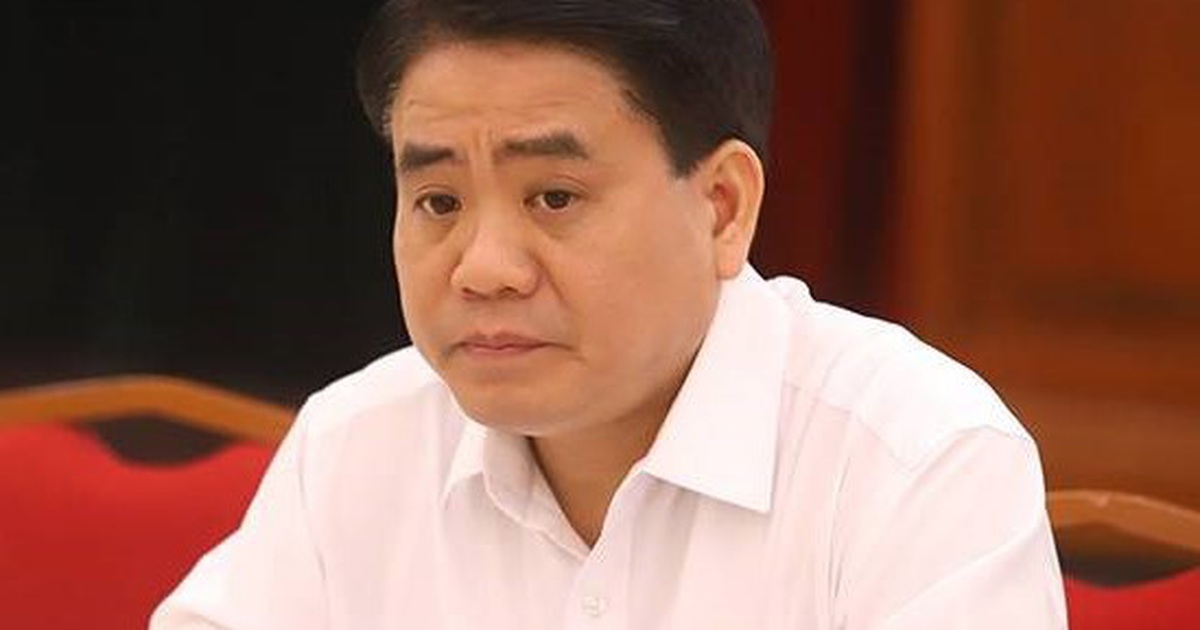 Liên quan đến vụ mua chế phẩm Redoxy 3C, ông Nguyễn Đức Chung bị khởi tố