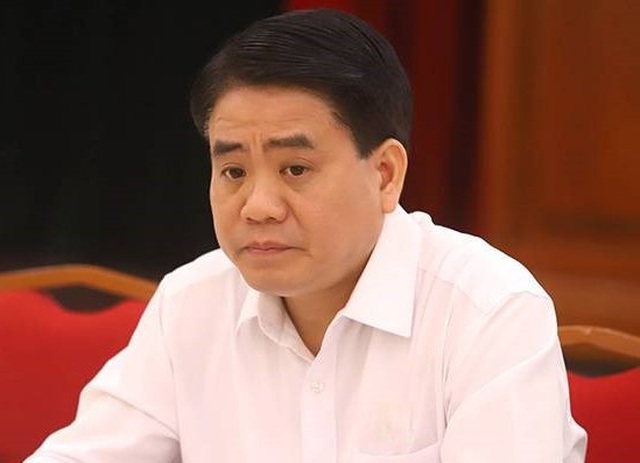 Liên quan đến vụ mua chế phẩm Redoxy 3C, ông Nguyễn Đức Chung bị khởi tố  - 1