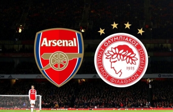 Xem trực tiếp Arsenal vs Olympiakos ở đâu?