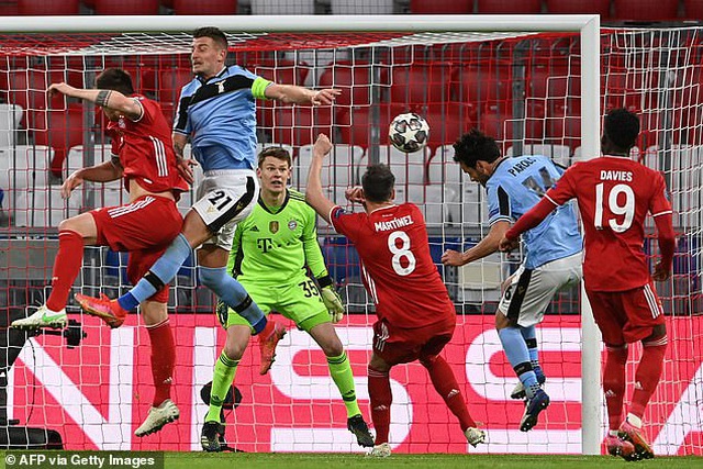 Thắng chung cuộc Lazio 6-2, Bayern Munich tiến vào tứ kết Champions League - 4