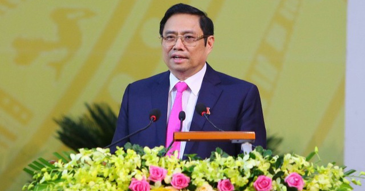 Ông Phạm Minh Chính ứng cử đại biểu Quốc hội ở khối Chính phủ