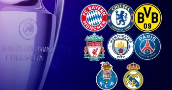Bốc thăm tứ kết Champions League: Những trận chiến sống còn