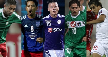 Quang Hải giành giải "Tiền vệ xuất sắc nhất AFC Cup"