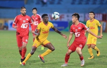 Link xem trực tiếp Nam Định FC vs Viettel FC (V-League 2021), 18h ngày 19/3