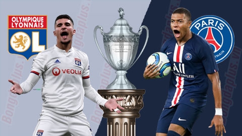 Link xem trực tiếp Lyon vs PSG (Ligue 1), 3h ngày 22/3