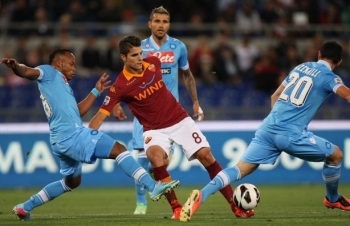 Link xem trực tiếp AS Roma vs Napoli (Serie A), 2h45 ngày 22/3