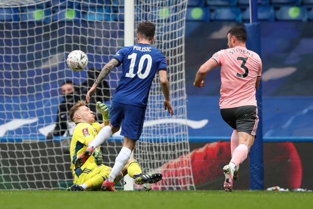 Tiến vào bán kết FA Cup, Chelsea đối đầu với Man City - 2