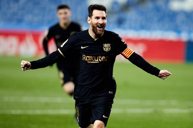 Messi lập kỷ lục vĩ đại trong ngày tỏa sáng rực rỡ - 2