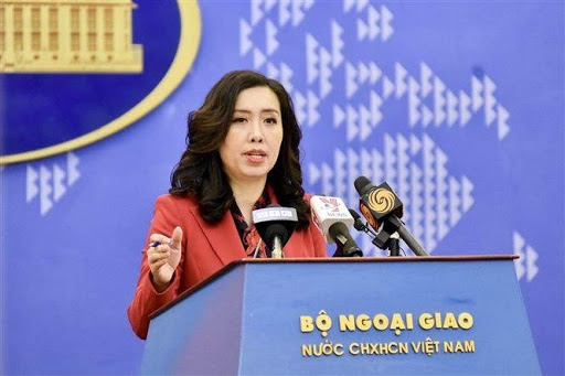 Việt Nam yêu cầu Trung Quốc chấm dứt xâm phạm, tôn trọng chủ quyền của Việt Nam
