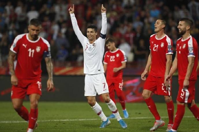 Link xem trực tiếp Serbia vs Bồ Đào Nha (vòng loại World Cup 2022), 2h45 ngày 28/3