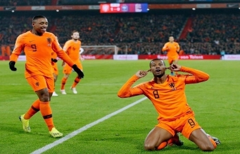 Link xem trực tiếp Hà Lan vs Latvia (vòng loại World Cup 2022), 0h ngày 28/3