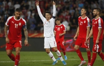 Link xem trực tiếp Serbia vs Bồ Đào Nha (vòng loại World Cup 2022), 2h45 ngày 28/3