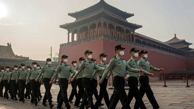 Quan chức an ninh Anh cảnh báo tham vọng của Trung Quốc - 1