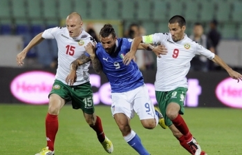 Link xem trực tiếp Bulgaria vs Italia (vòng loại World Cup 2022), 1h45 ngày 29/3
