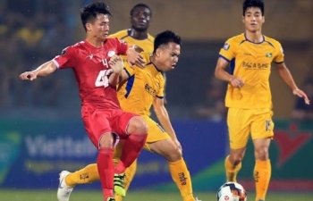 Link xem trực tiếp Sông Lam Nghệ An vs Viettel FC (V-League 2021), 17h ngày 28/3