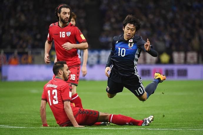 Link xem trực tiếp Mông Cổ vs Nhật Bản (vòng loại World Cup 2022), 17h ngày 30/3