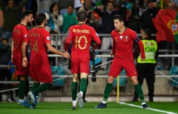 Xem trực tiếp Luxembourg vs Bồ Đào Nha ở đâu?